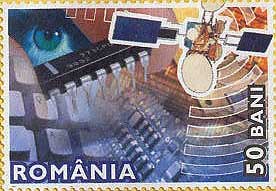 stamps Romania - 2005